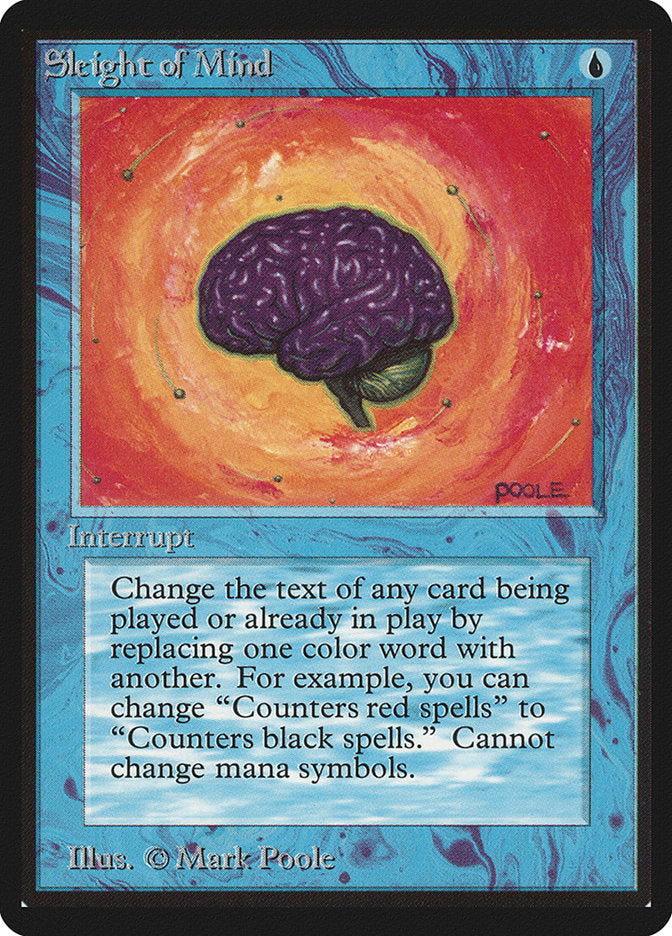 Sleight of Mind [Beta Edition] | Rock City Comics