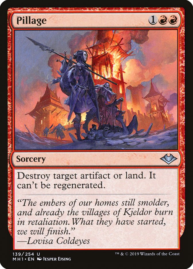 Pillage [Modern Horizons] | Rock City Comics