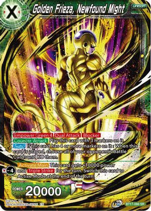 Golden Frieza, Newfound Might (BT17-066) [Ultimate Squad] | Rock City Comics