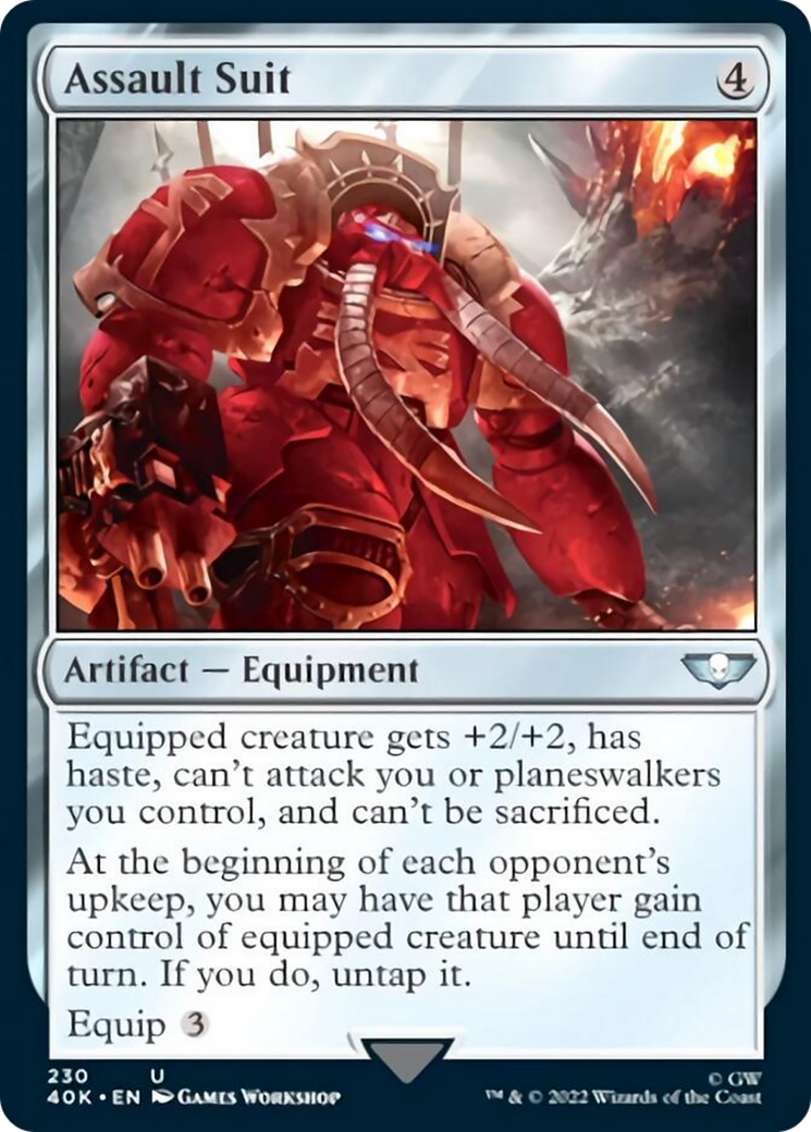 Assault Suit [Warhammer 40,000] | Rock City Comics
