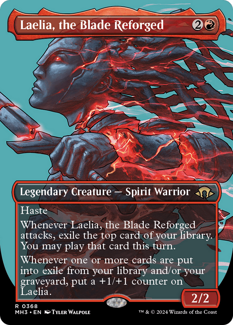 Laelia, the Blade Reforged (Borderless) [Modern Horizons 3] | Rock City Comics