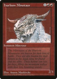 Hurloon Minotaur (Oversized) [Oversize Cards] | Rock City Comics