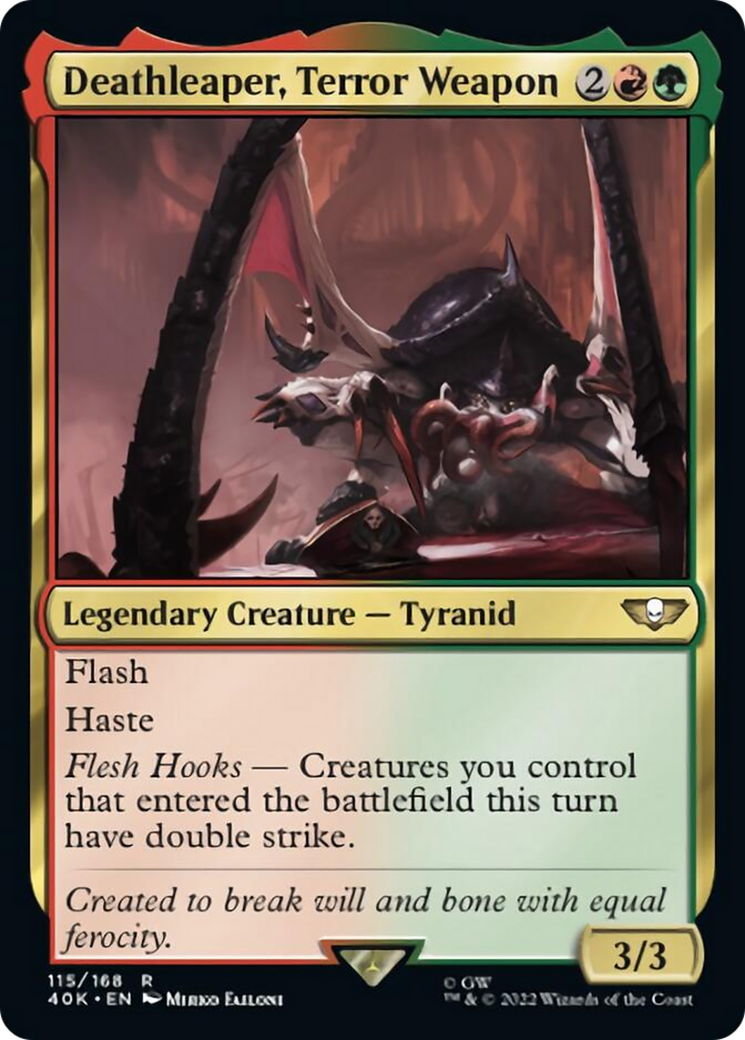 Deathleaper, Terror Weapon [Warhammer 40,000] | Rock City Comics