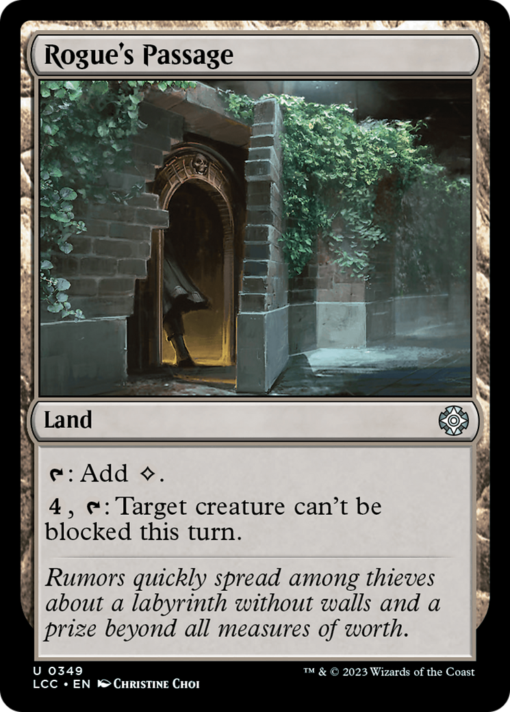 Rogue's Passage [The Lost Caverns of Ixalan Commander] | Rock City Comics
