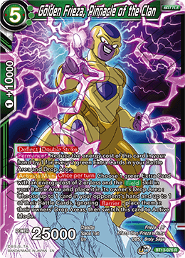 Golden Frieza, Pinnacle of the Clan (Rare) (BT13-076) [Supreme Rivalry] | Rock City Comics