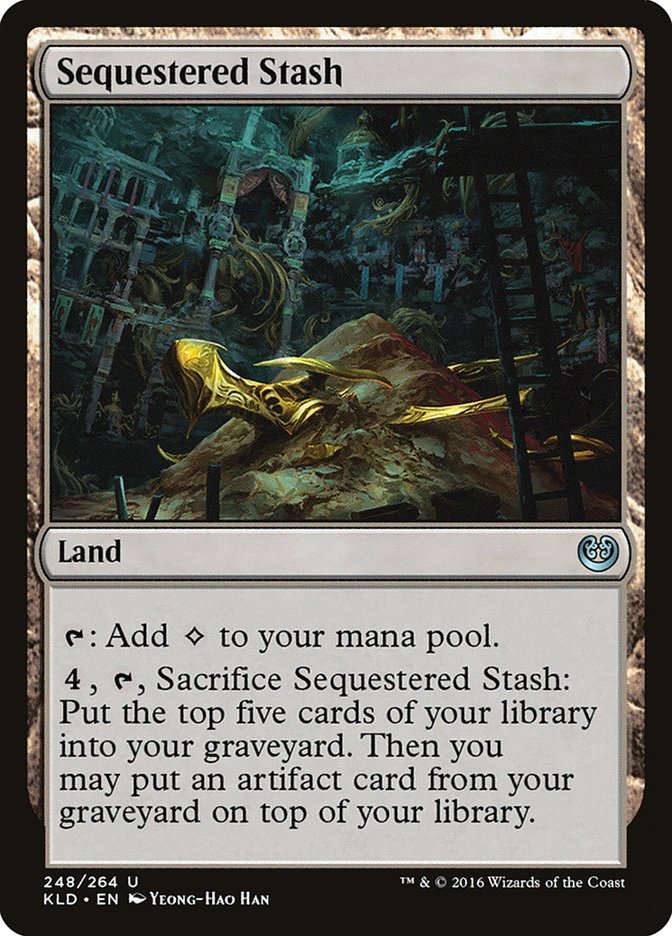 Sequestered Stash [Kaladesh] | Rock City Comics