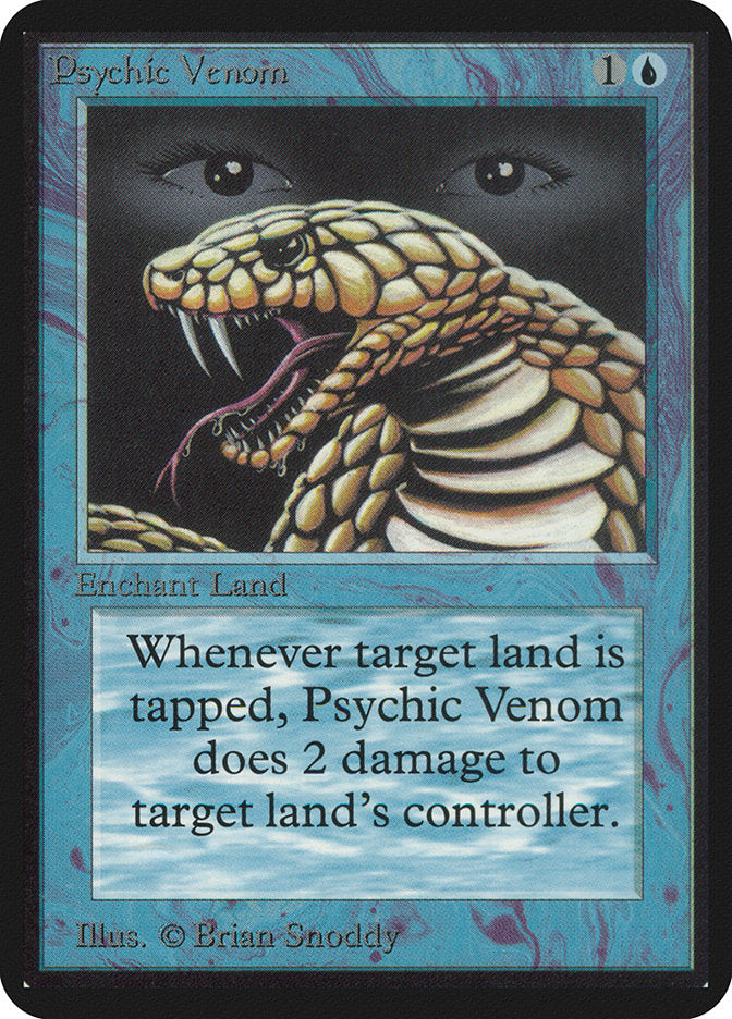 Psychic Venom [Alpha Edition] | Rock City Comics