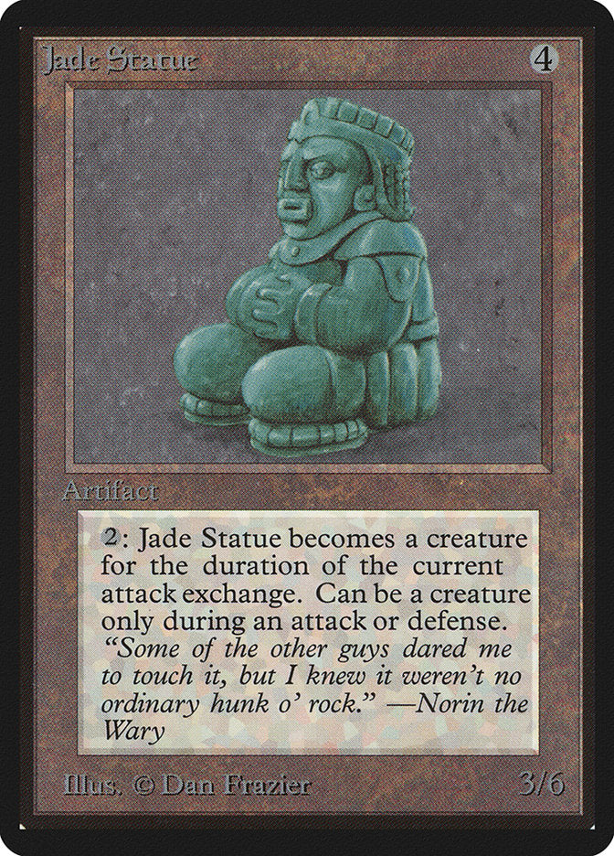 Jade Statue [Beta Edition] | Rock City Comics