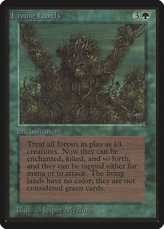 Living Lands [Beta Edition] | Rock City Comics