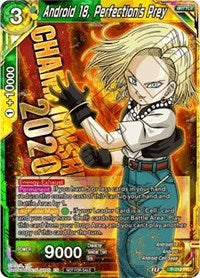 Android 18, Perfection's Prey (P-210) [Promotion Cards] | Rock City Comics