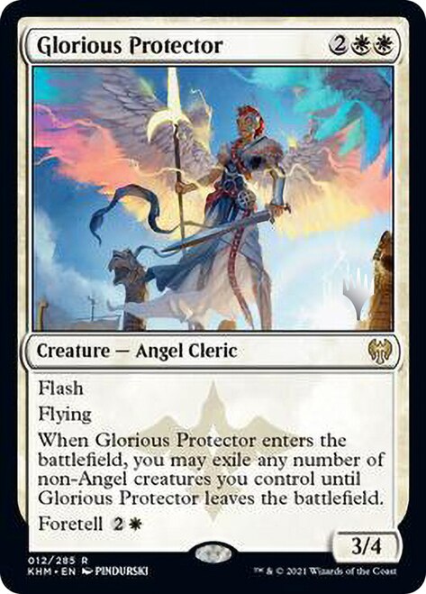 Glorious Protector (Promo Pack) [Kaldheim Promos] | Rock City Comics