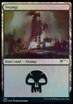 Swamp (Minions) (556) [Secret Lair Drop Promos] | Rock City Comics