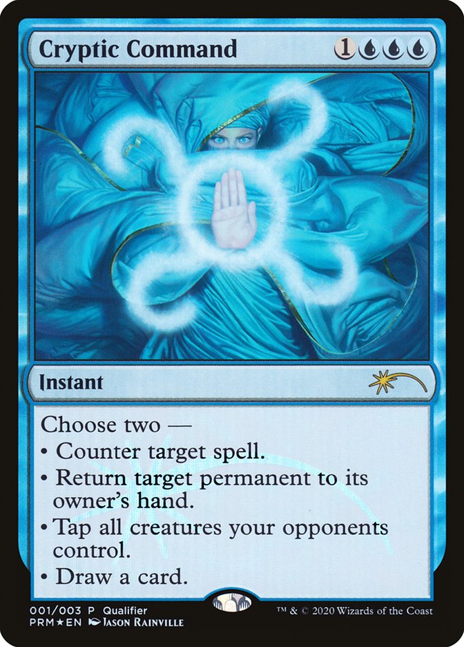 Cryptic Command (Qualifier) [Pro Tour Promos] | Rock City Comics