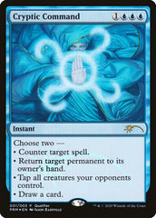 Cryptic Command (Qualifier) [Pro Tour Promos] | Rock City Comics