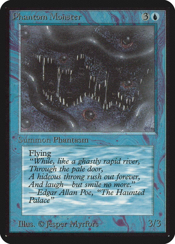 Phantom Monster [Alpha Edition] | Rock City Comics