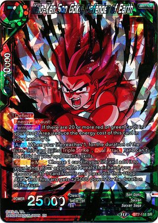 Kaio-Ken Son Goku, Defender of Earth (BT7-111) [Assault of the Saiyans] | Rock City Comics