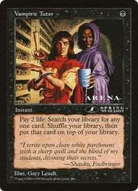 Vampiric Tutor (Oversized) [Oversize Cards] | Rock City Comics