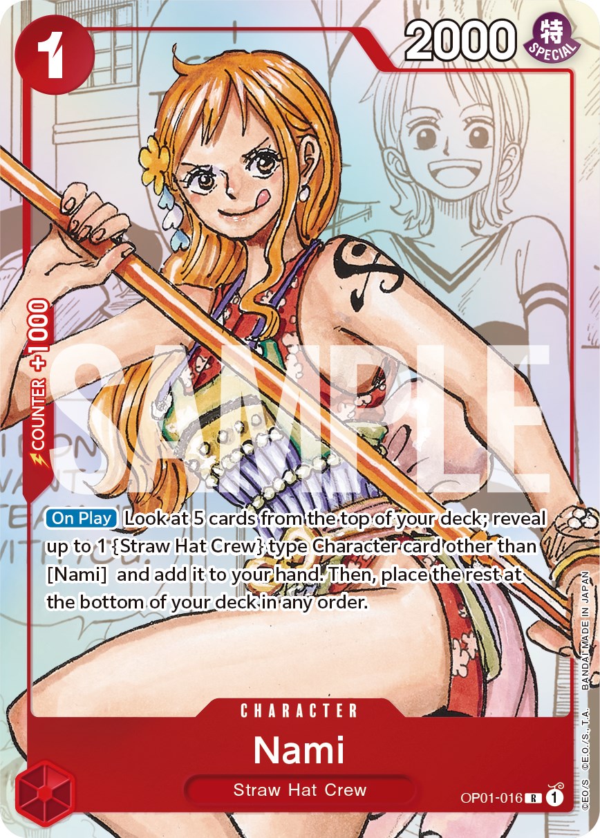 Nami (Alternate Art) [One Piece Promotion Cards] | Rock City Comics