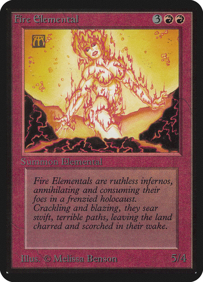 Fire Elemental [Alpha Edition] | Rock City Comics