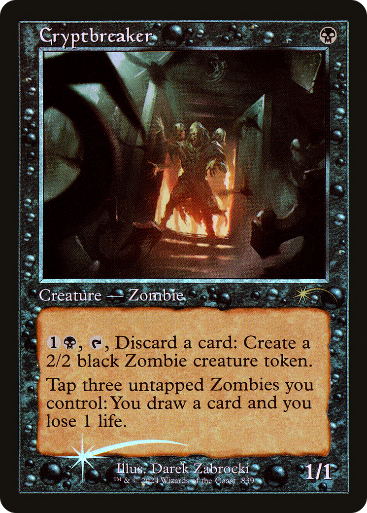 Cryptbreaker (Retro Frame) [Secret Lair Drop Series] | Rock City Comics