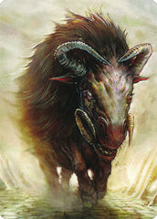 Beast // Beast Double-Sided Token [Unstable Tokens] | Rock City Comics