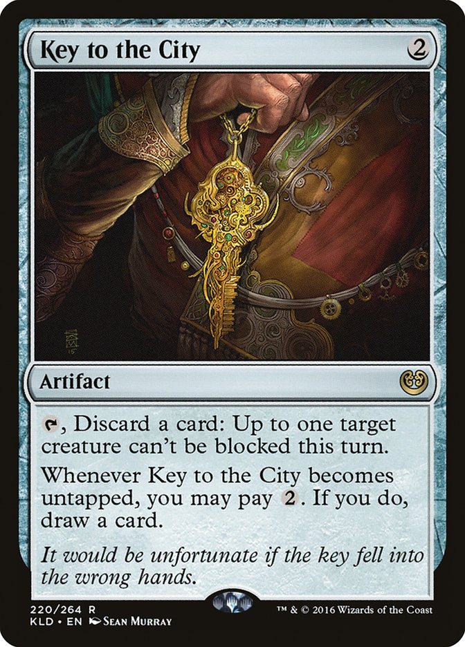 Key to the City [Kaladesh] | Rock City Comics