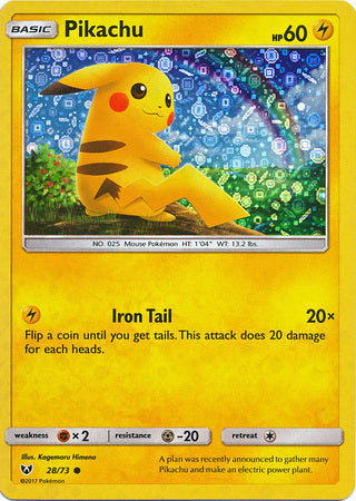 Pikachu (28/73) (General Mills Promo) [Miscellaneous Cards] | Rock City Comics