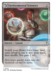 Environmental Sciences (White Border) [Mystery Booster 2] | Rock City Comics