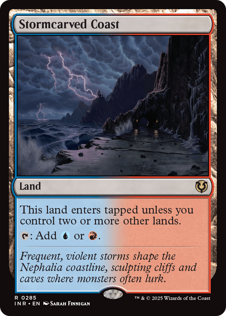Stormcarved Coast [Innistrad Remastered] | Rock City Comics