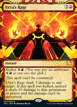 Urza's Rage [Strixhaven: School of Mages Mystical Archive] | Rock City Comics