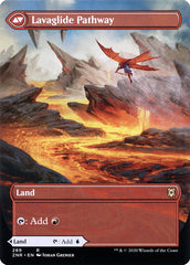 Riverglide Pathway // Lavaglide Pathway (Borderless Alternate Art) [Zendikar Rising] | Rock City Comics