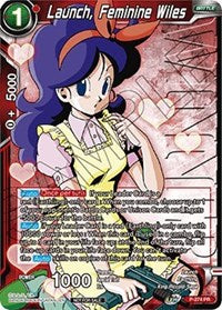 Launch, Feminine Wiles (Winner Stamped) (P-274) [Tournament Promotion Cards] | Rock City Comics