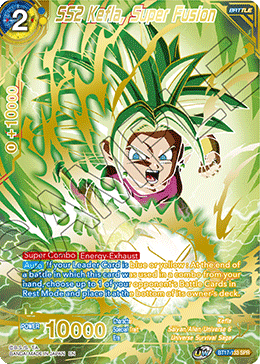 SS2 Kefla, Super Fusion (SPR) (BT17-133) [Ultimate Squad] | Rock City Comics