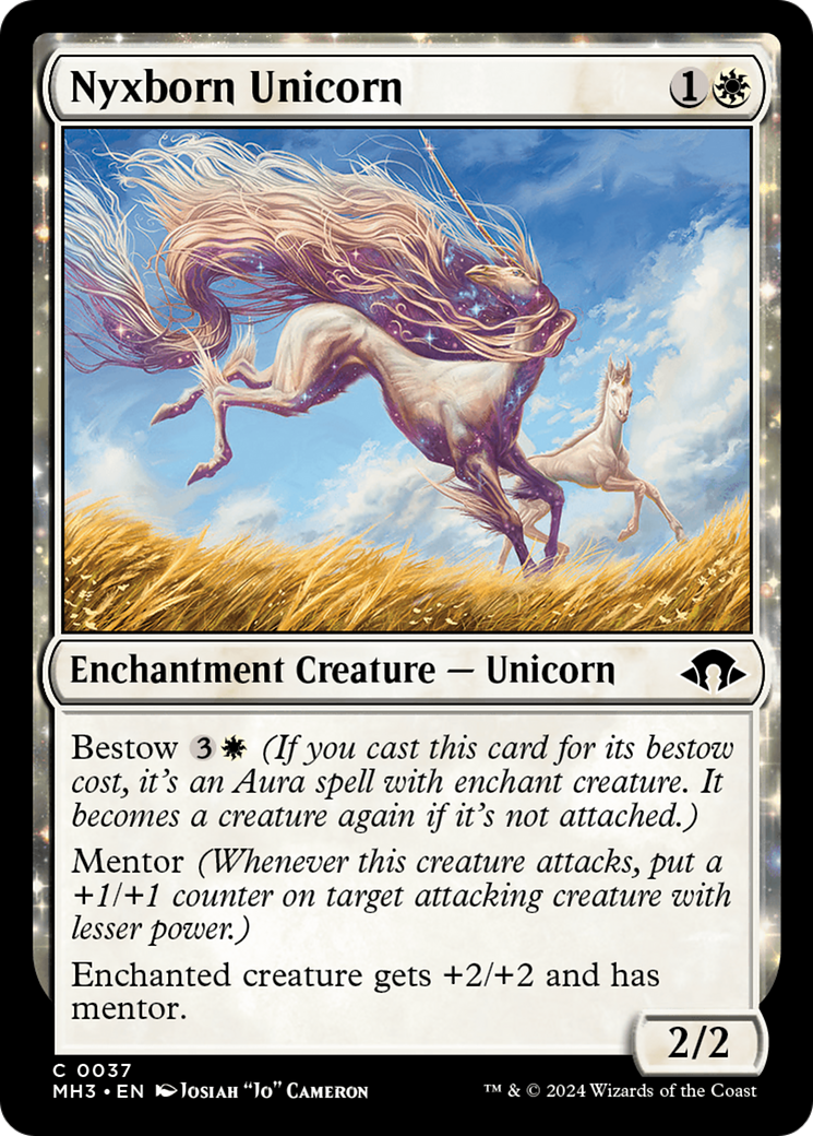 Nyxborn Unicorn [Modern Horizons 3] | Rock City Comics