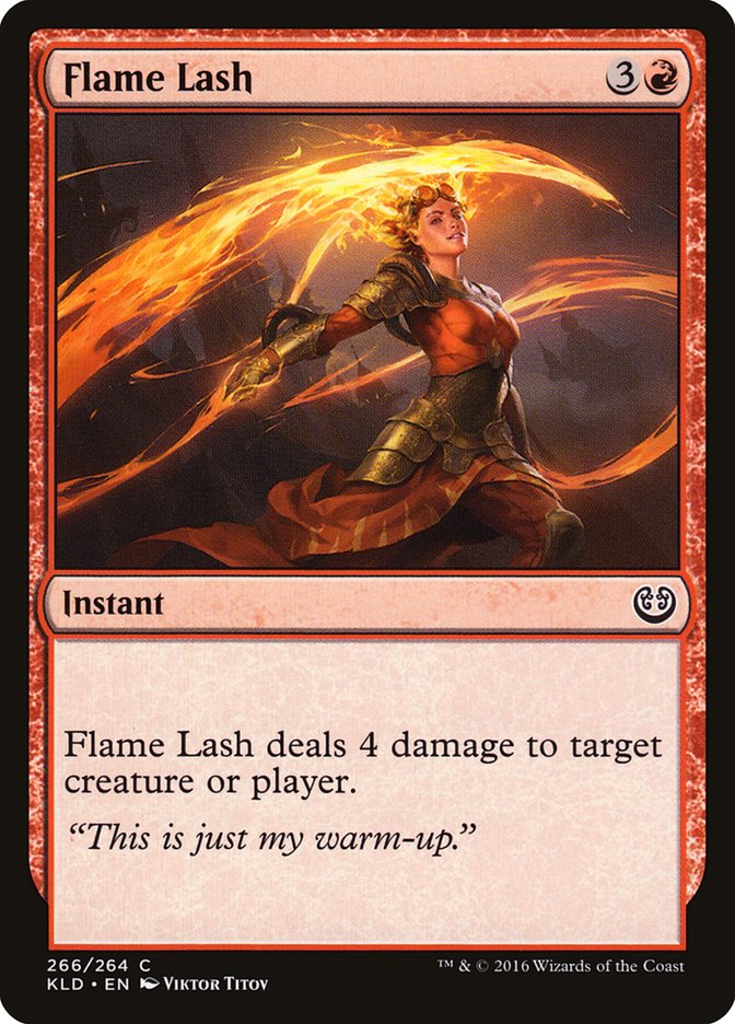 Flame Lash [Kaladesh] | Rock City Comics