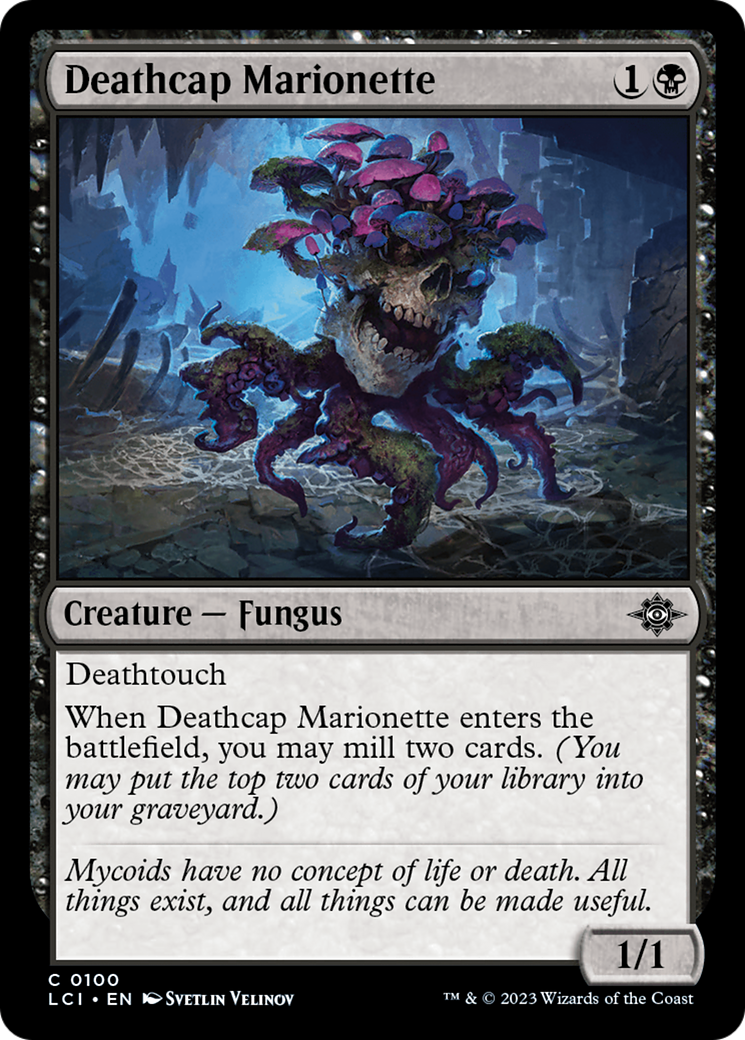 Deathcap Marionette [The Lost Caverns of Ixalan] | Rock City Comics