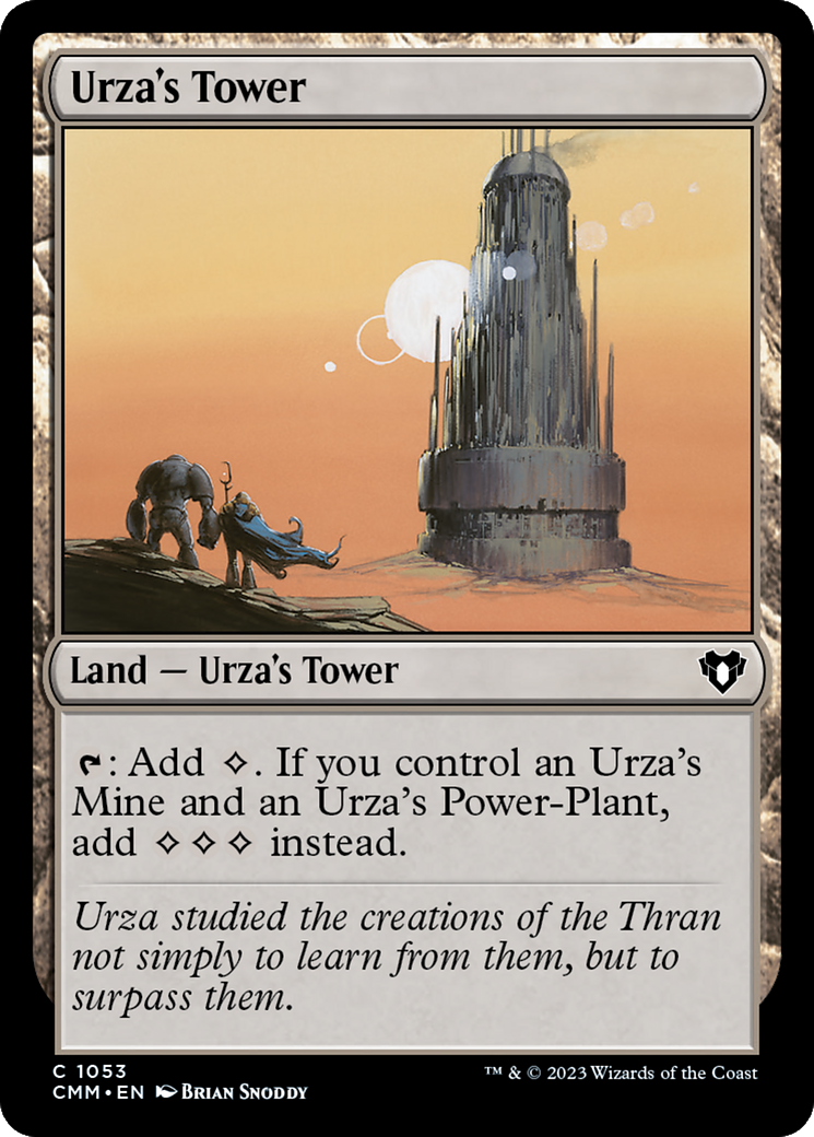 Urza's Tower [Commander Masters] | Rock City Comics