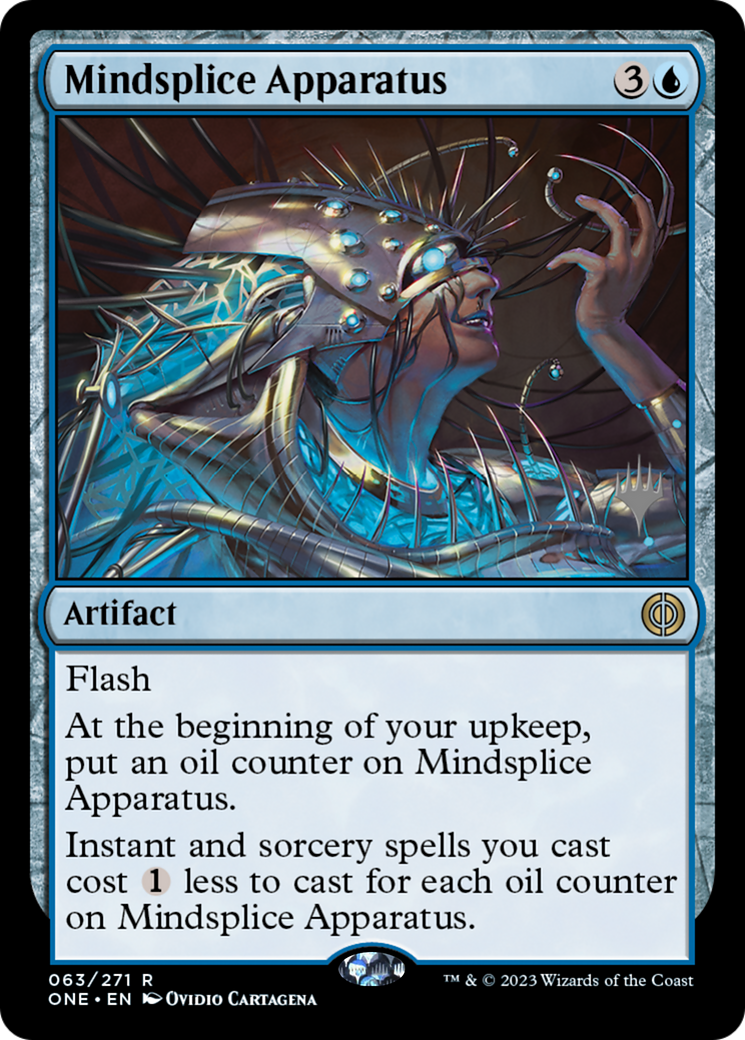 Mindsplice Apparatus (Promo Pack) [Phyrexia: All Will Be One Promos] | Rock City Comics