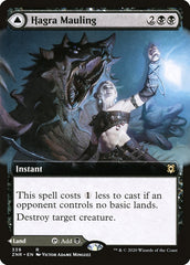 Hagra Mauling // Hagra Broodpit (Extended Art) [Zendikar Rising] | Rock City Comics