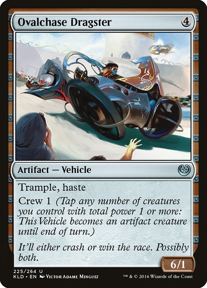 Ovalchase Dragster [Kaladesh] | Rock City Comics