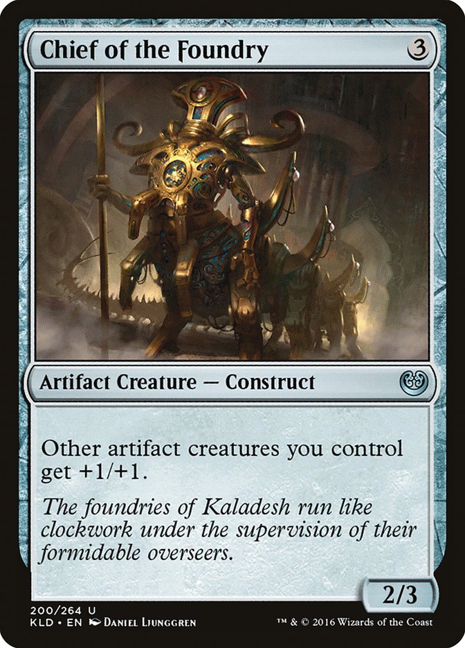 Chief of the Foundry [Kaladesh] | Rock City Comics