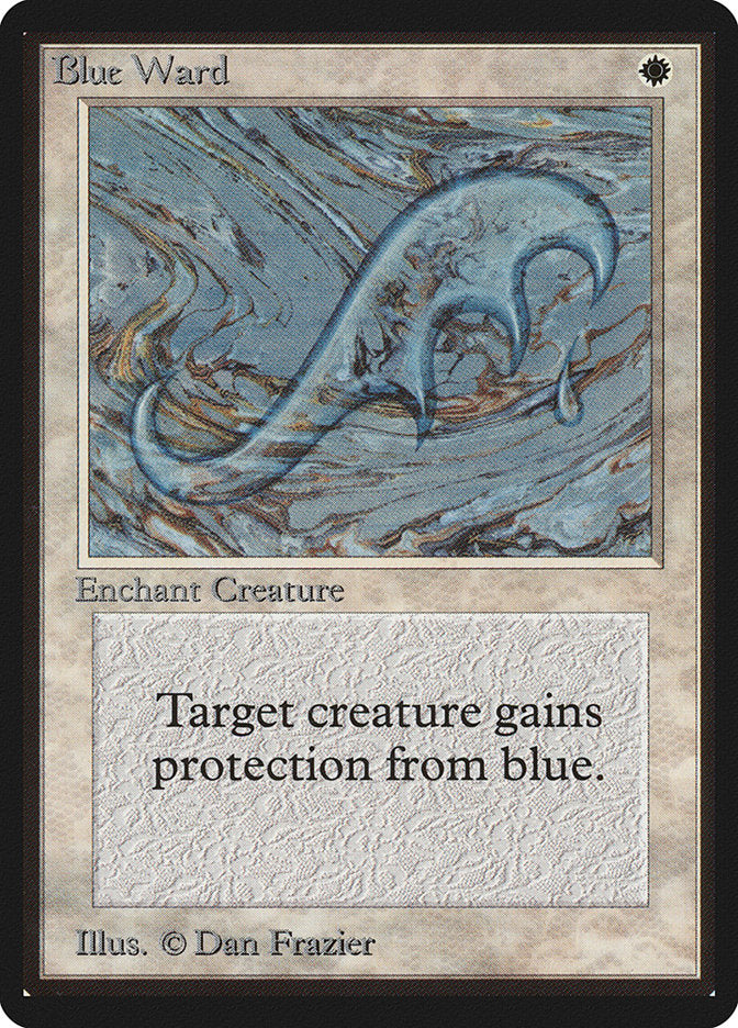 Blue Ward [Beta Edition] | Rock City Comics