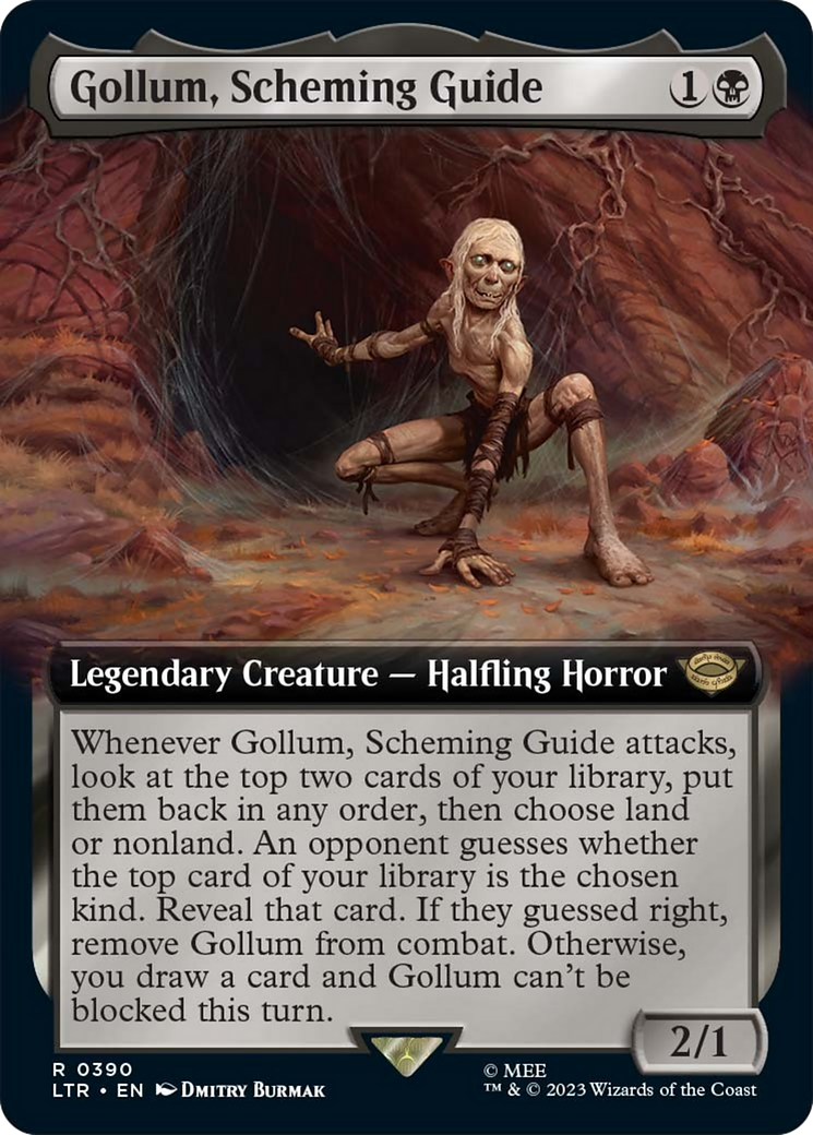 Gollum, Scheming Guide (Extended Art) [The Lord of the Rings: Tales of Middle-Earth] | Rock City Comics