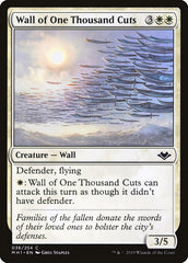 Wall of One Thousand Cuts [Modern Horizons] | Rock City Comics