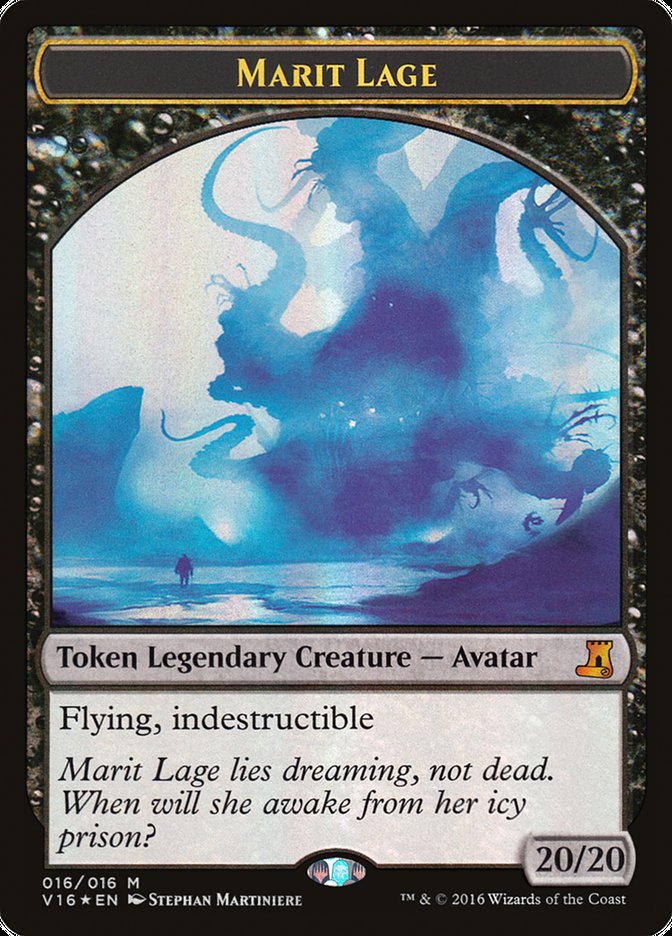 Marit Lage Token [From the Vault: Lore] | Rock City Comics