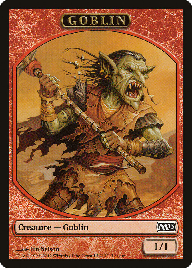 Goblin Token [League Tokens 2012] | Rock City Comics