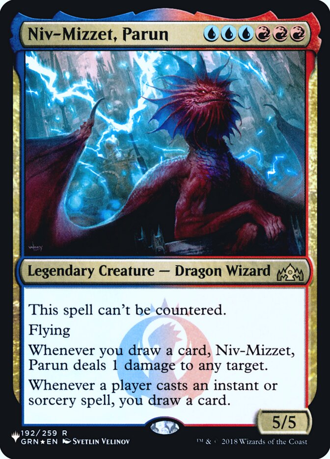 Niv-Mizzet, Parun [Secret Lair: Heads I Win, Tails You Lose] | Rock City Comics