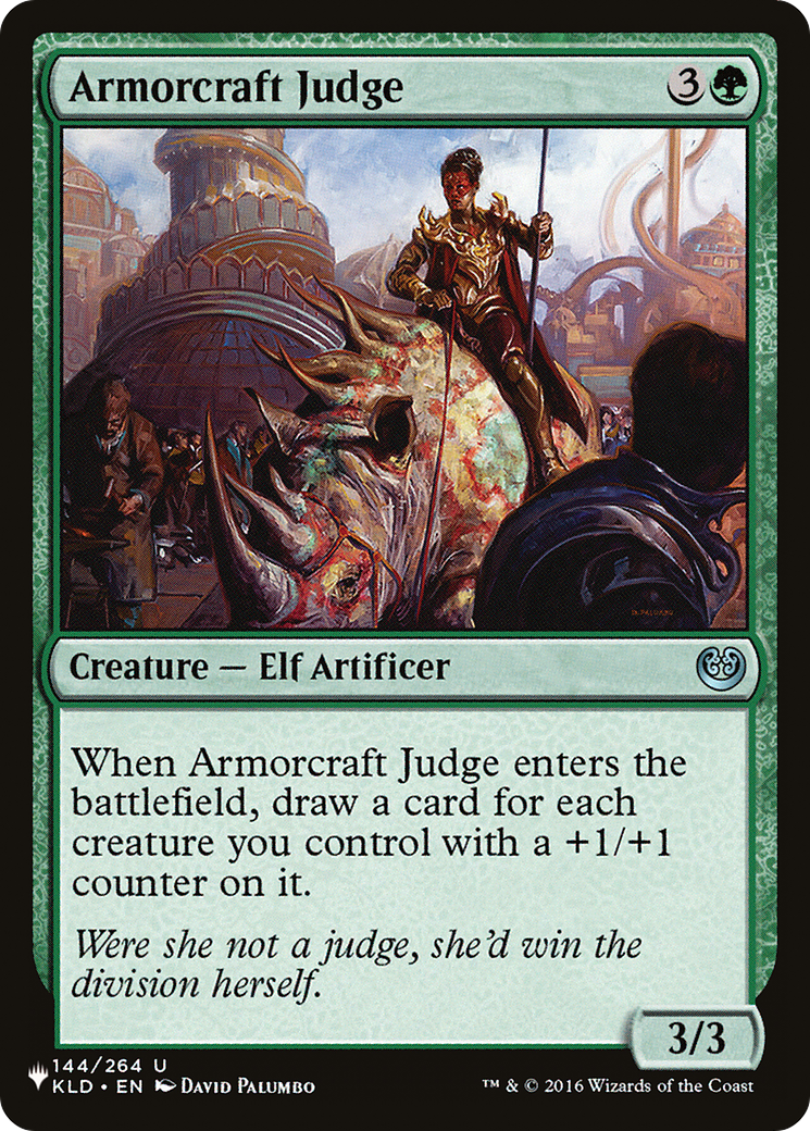 Armorcraft Judge [The List Reprints] | Rock City Comics