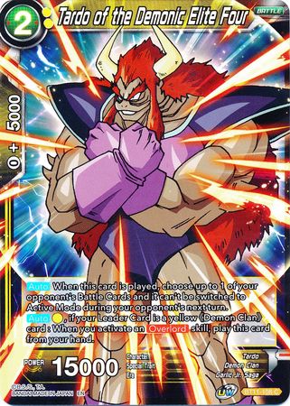 Tardo of the Demonic Elite Four (BT11-108) [Vermilion Bloodline] | Rock City Comics