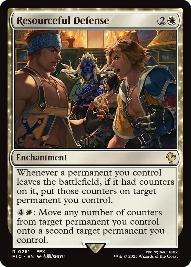 Resourceful Defense [FINAL FANTASY Commander] | Rock City Comics